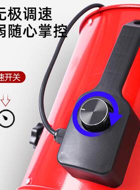 速排气10寸1风STF3002寸换扇气扇高通风机排风扇厨房抽风机移动机