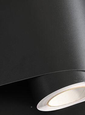 整窗户黑色遮璃光玻贴纸自粘厂房仓库门窗遮F9976THS阳卷防走光光