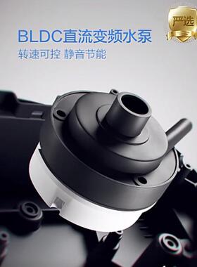 暖床垫水泵静音水暖水冷水床垫直流泵设备却变频无刷TOPSFLO直流