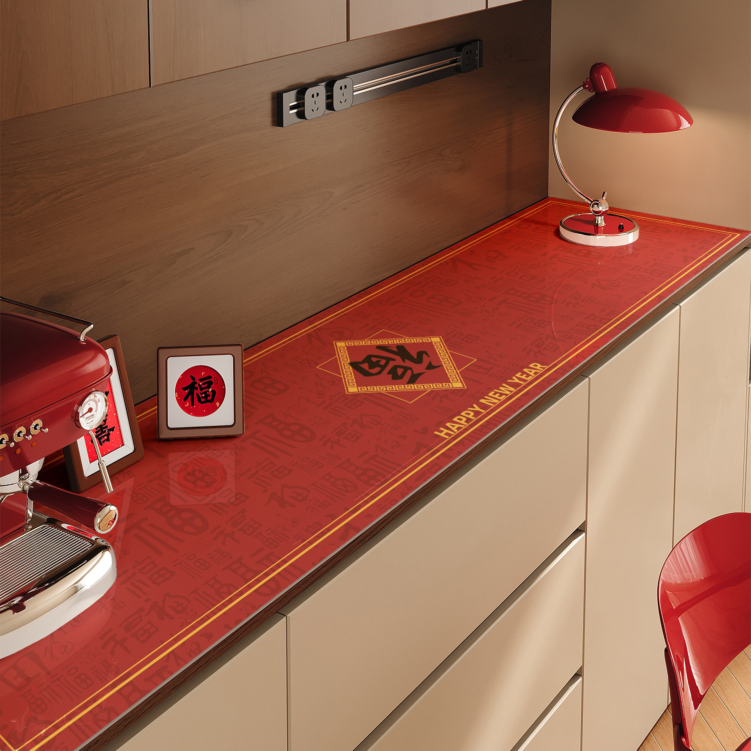 2026新款玄关柜桌垫餐边柜防水防油免洗桌布电视柜pvc台面保护垫,居家布艺,桌布,淘宝优惠券,粉丝福利购,淘宝优惠卷