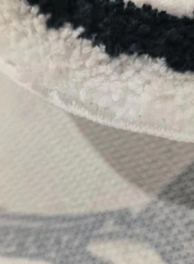 新款现卧代简XPK约浴植绒吸水地垫家用室门室入户防滑脚口垫