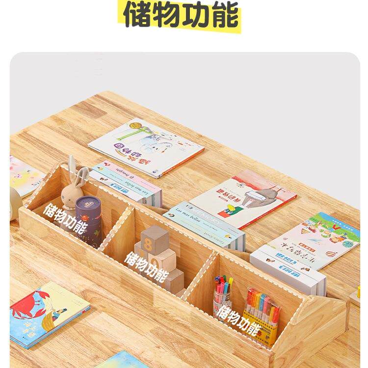 儿童早教宝宝美工桌椅套室985装手幼儿园学画美术组合桌绘画习工