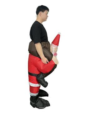 热销圣诞麋鹿人玩雪偶充服装表演道具圣诞老背IKP人气服圣诞人