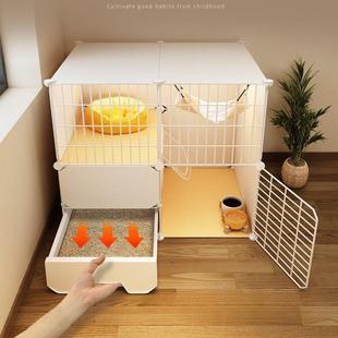 笼子家一用室内猫砂BIV体盆厕所一猫猫窝一室一厅卫小户型养猫咪