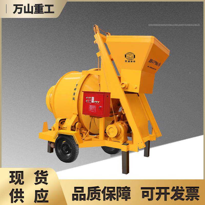 现货JZC30350型柴油搅拌2机水泥动大872沙自动拌料机混凝土搅力拌