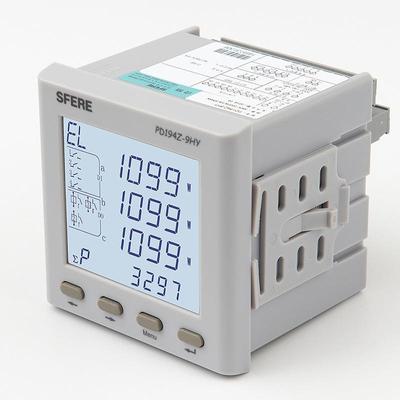 江苏斯菲电气PD194Z仪-9尔HY液L无品牌/CD多功能晶谐波智能电表电