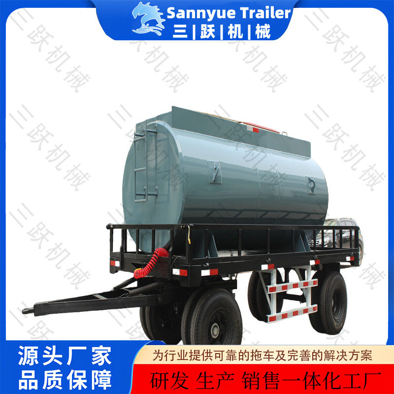 大型油罐拖车厂家直销型号齐全
