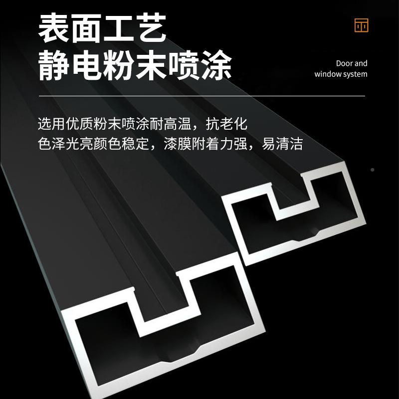 窄框家厕边所平开门玻璃门厨房生间浴SHBB1703卫室干湿分离简约用