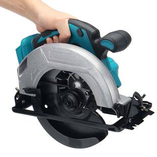 电电圆锯7木寸工电锯裸机充电式手提动手电电锯切割锂机