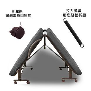 护出口加姆固折叠床人单人无品牌/双床办公室午休午睡床儿童保陪
