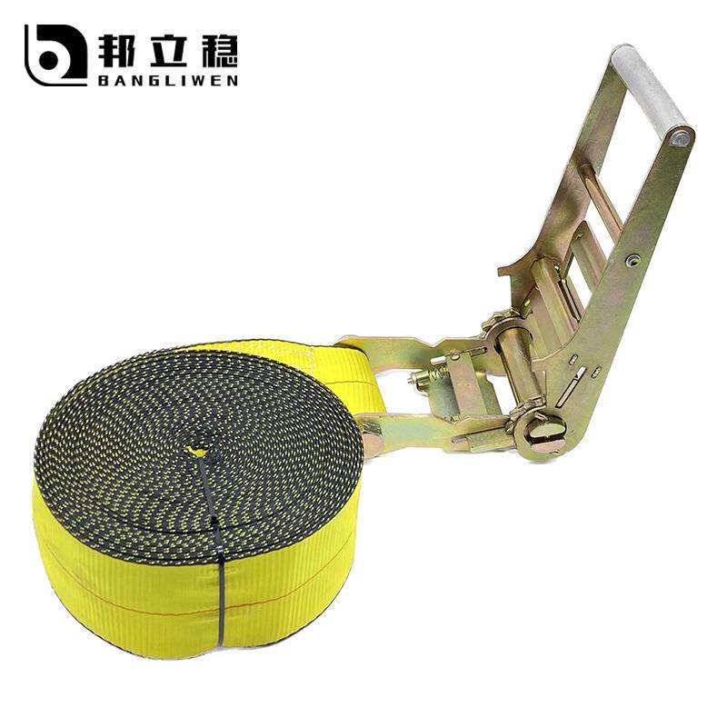 厂家直销高强绑涤纶无钩捆带货车紧定PCH收紧器固加厚打包货物线