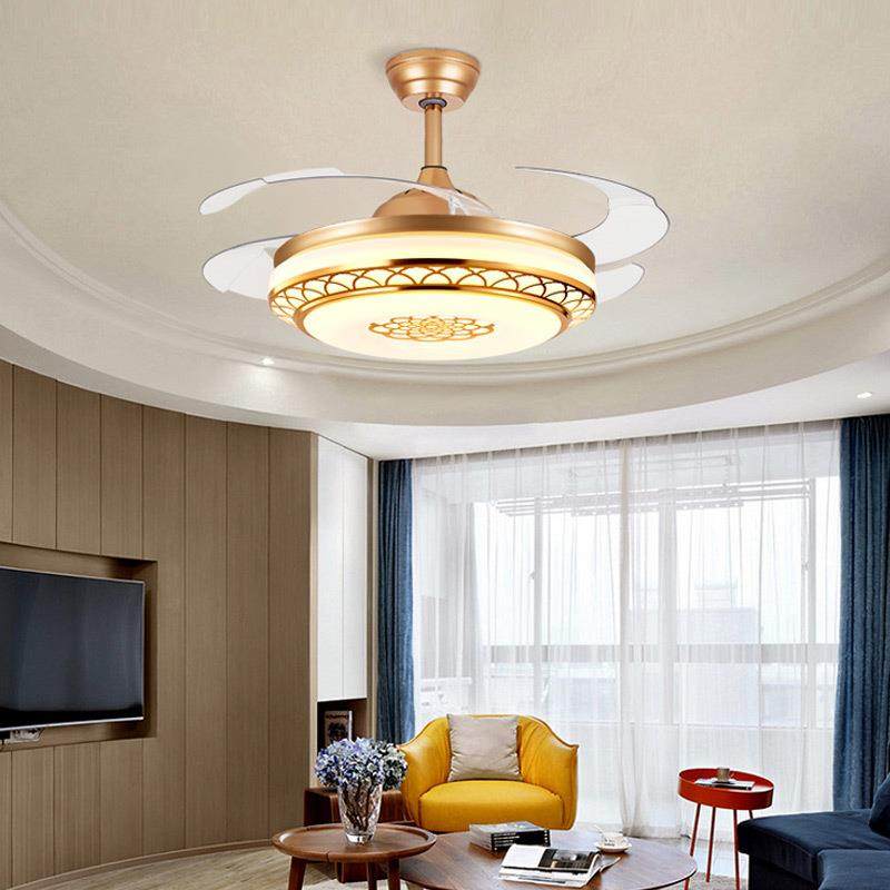 风扇吊扇厅灯隐形新款餐厅客吊灯卧室led扇电风灯一体家灯用888吊,家装灯饰光源,风扇灯,淘宝优惠券,粉丝福利购,淘宝优惠卷