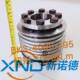 含动平衡等级G2.5 XND 带胀紧套波纹管联轴器 195 70x70 BK3 4000
