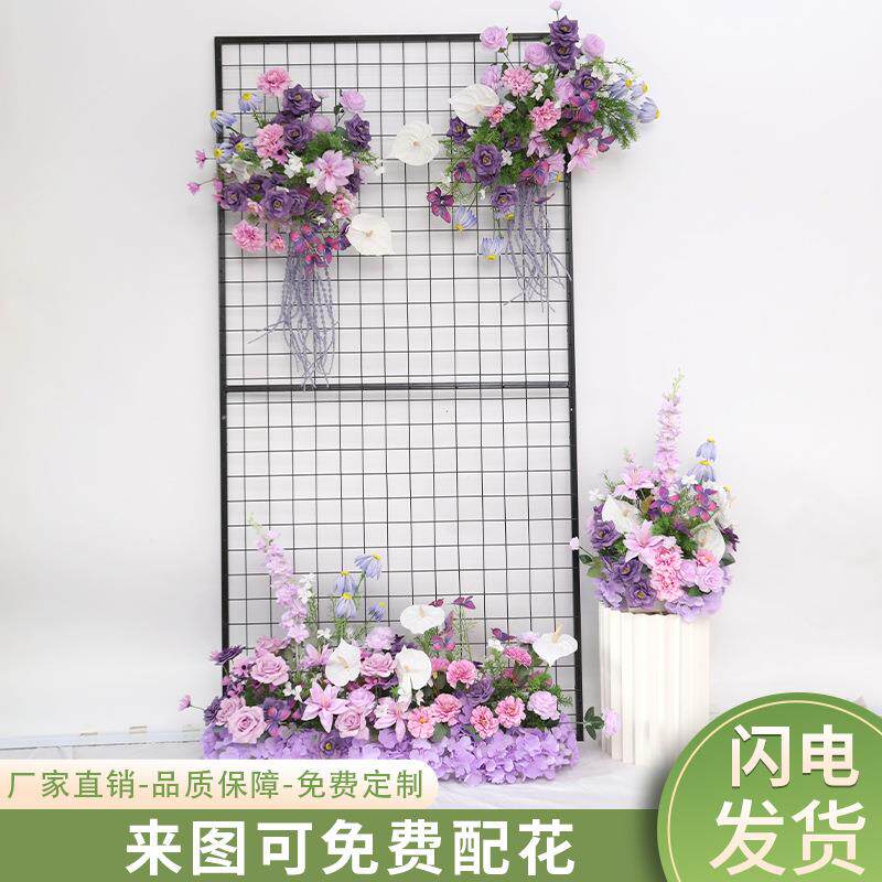 庆地排婚花引结婚路婚礼花排迎宾碟恋花套花结婚订婚引花路布置装