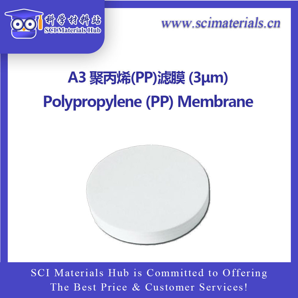 A3PP滤膜3μm科学材料站