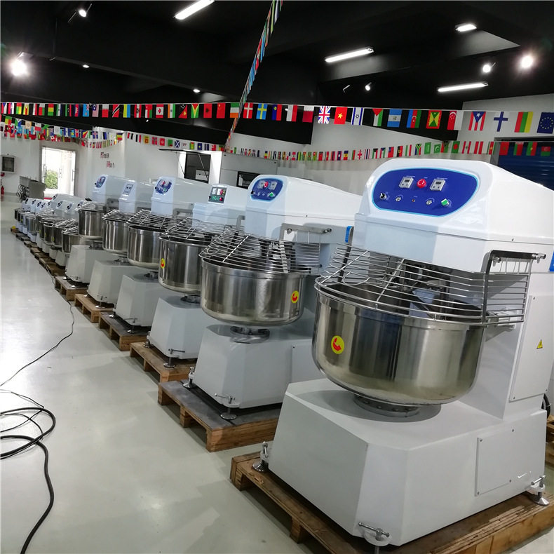 60L升双动双速和面机 揉面搅拌打蛋多功能商用和面机 高速和面机
