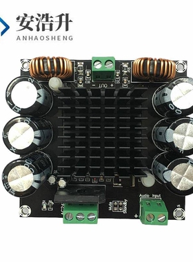 XH-M253 大功率单声道数字功放板TDA8954TH核心BTL模式发烧级420W