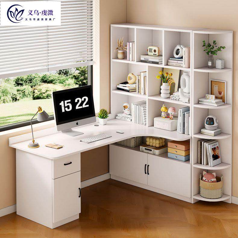 木转书桌儿童家卧室用台角式书桌书架一实体书房儿童桌拐NBV角办,住宅家具,儿童学习桌,淘宝优惠券,粉丝福利购,淘宝优惠卷
