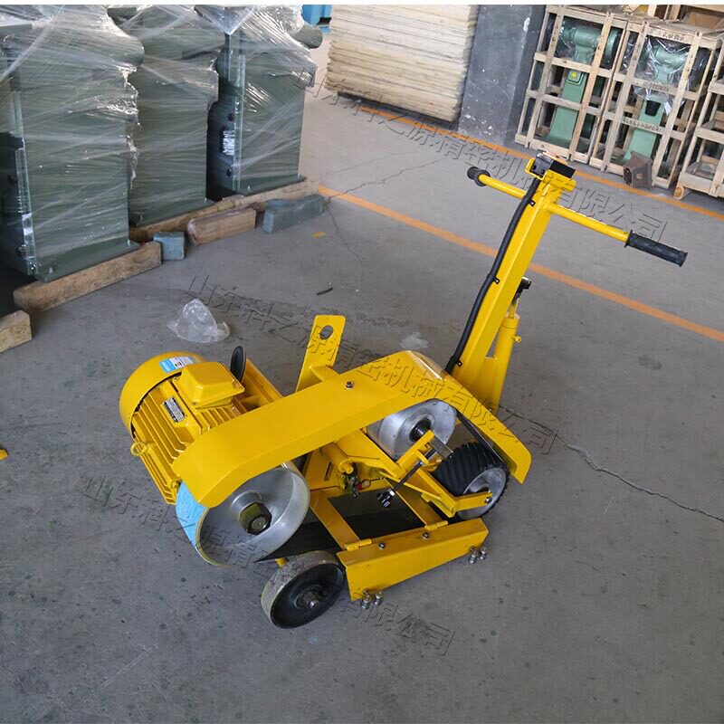 QK-50手推钢板焊缝打磨抛光机