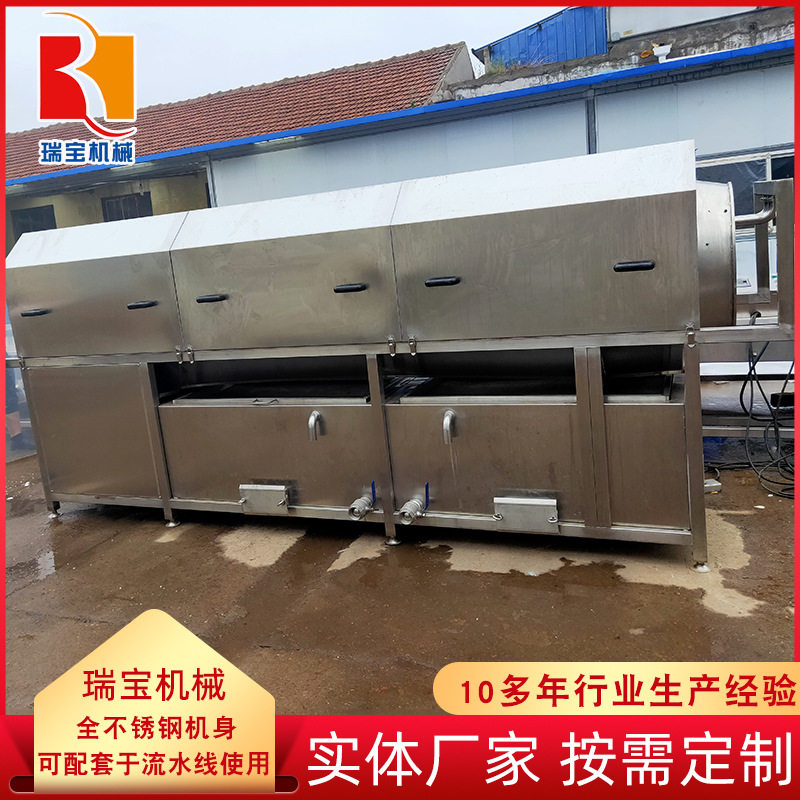 XD-3000滚筒洗袋机包装袋风干