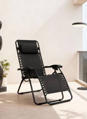 户外躺椅折叠椅子午休午睡床单39450人椅阳家台太阳人晒用懒休闲