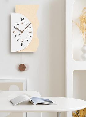 wooom屋准钟表挂客钟厅025新款现代简约大z气2网红餐厅装TYOS261