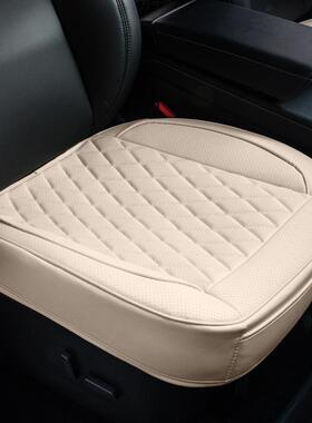 四季用汽车坐垫单片无靠背垫三TIO件套通单个主座椅后排围屁包屁