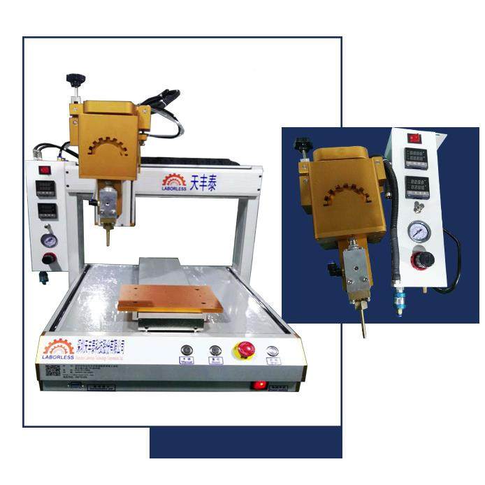 全点自动点双胶机控制器打胶器配件单孔孔制CKU控器二合一控制器