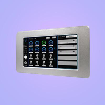 DX触摸屏主制控器DMMX51低压触摸控制器36通道智能灯DMX501光2控