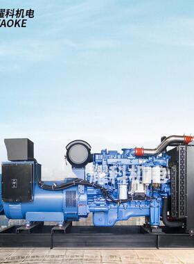 YK柴油发电机组玉柴发发动机静音发电三机相电28KW0应急备用YC6MK