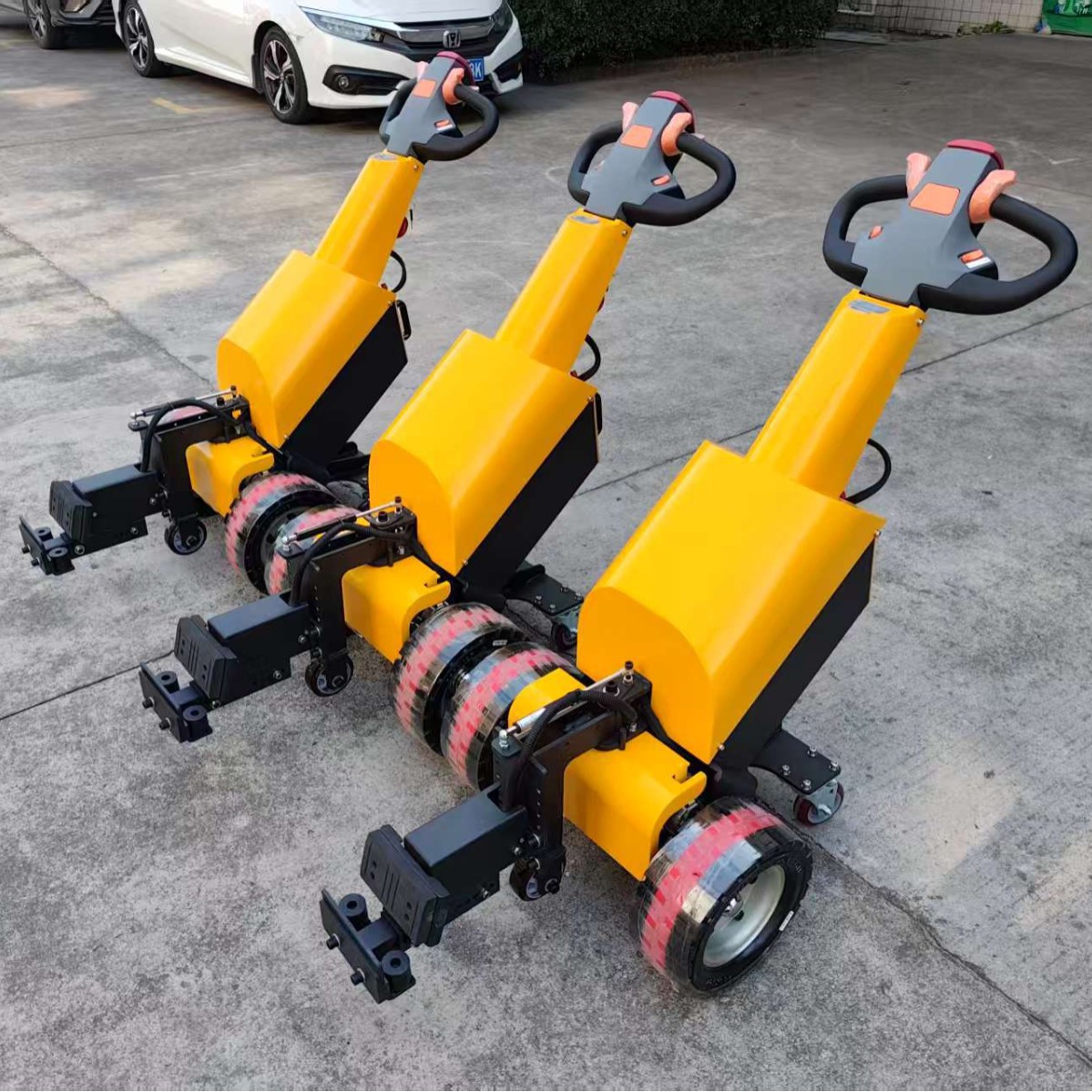 普尔夫锂电牵引车1T-30吨