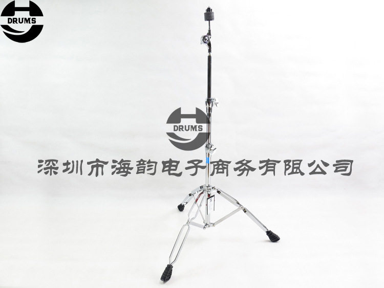 海韵25mm三节直杆架子鼓吊镲架