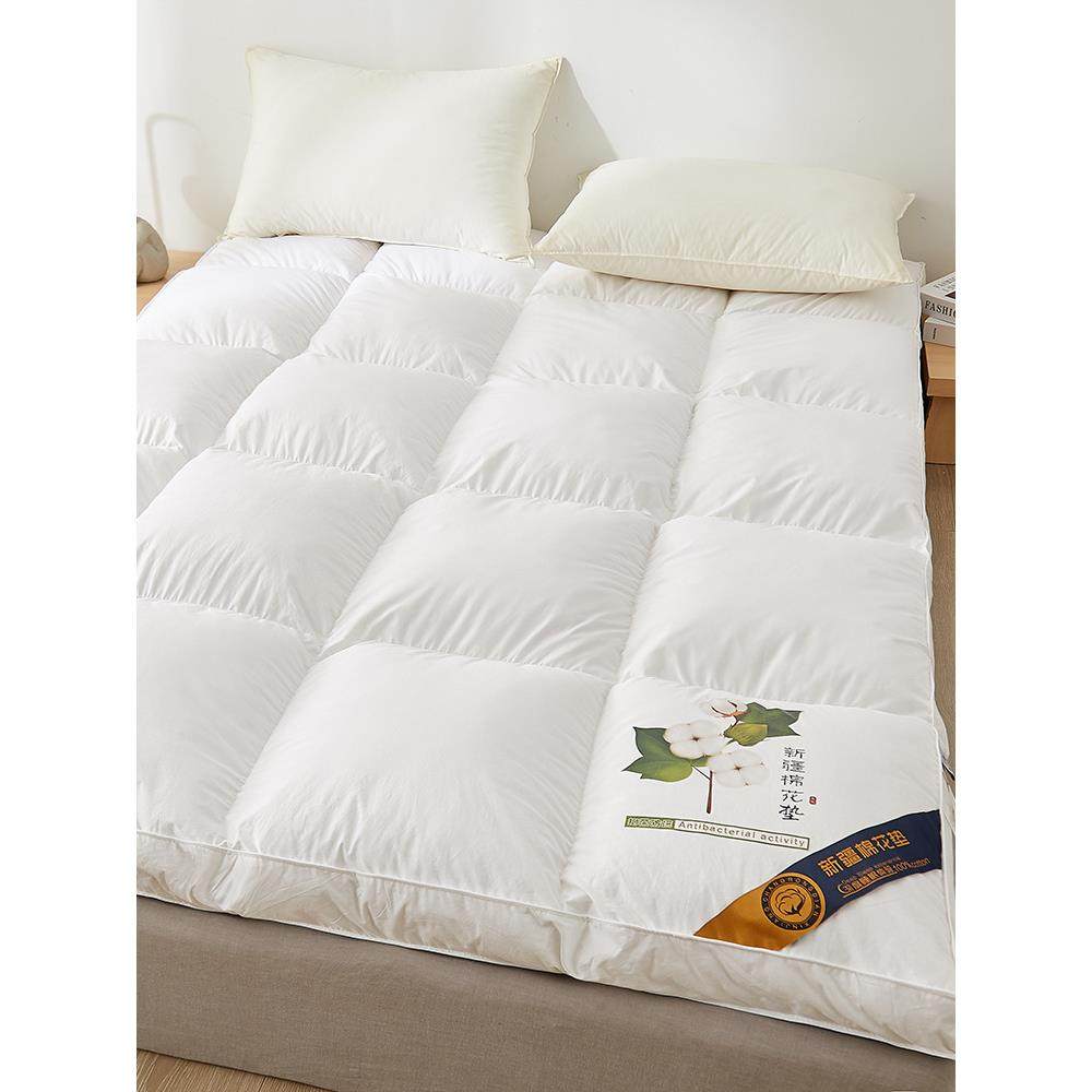 垫全棉棉花床垫软垫家用CXV榻榻米加厚铺被宿褥子人学生舍租单房