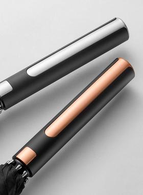 自动号伞男ILL士直杆长柄伞超雨大加固加厚结实抗风暴雨用双专人