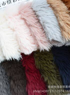 现货加阿泰童长羊绒涤纶羊卷绒厚箱包鞋材勒装OYQ家纺面料