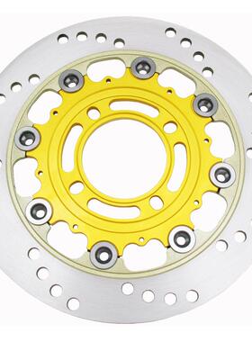 摩托车改装B刹车适用于WS鬼火劲战速骠骑RPmM2浮动盘2m浮动碟0刹