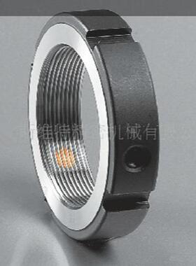 锁紧螺母精密R型径向M120x2P机床自锁止退圆螺帽丝杆牙腹