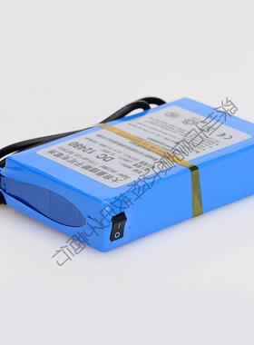 厂家直销3.7V;8.0;4V12V大容量多用m途可充备用锂电池414880Ah)