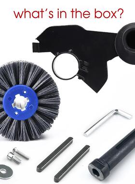 新打磨轮多功能磨机打磨配件款47599角抛光机附轮件抛光机拉丝M10