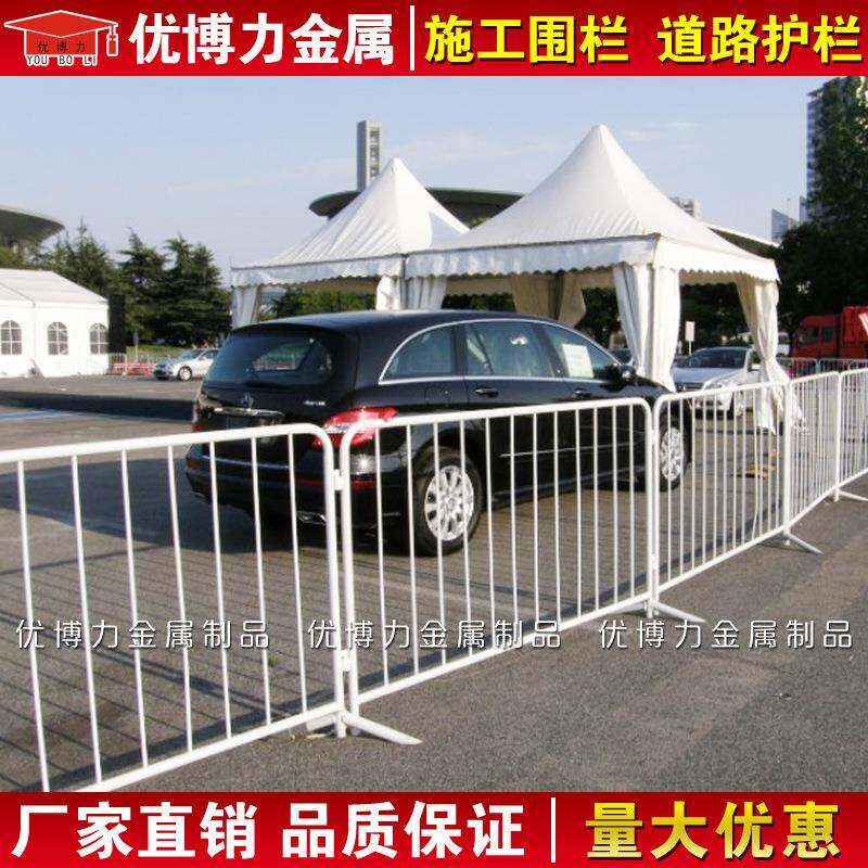 阻车路障交通930防铁马黑白围防篱冲撞护栏暴拒马可马围挡防路护