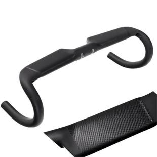 高强度碳纤维动自行弯线把NBT手破风弯气把车车把内走上把防滑颗