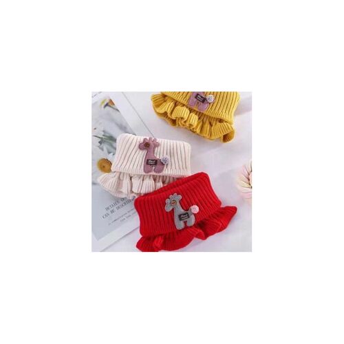 秋冬加厚儿童脖套保暖防