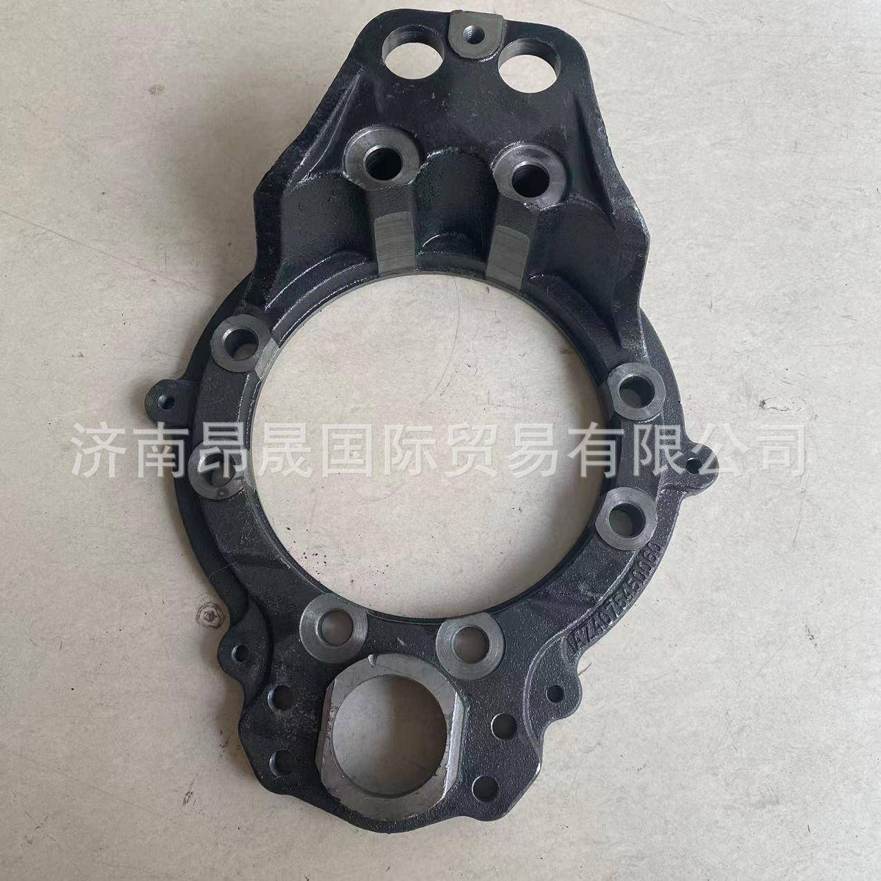 AZ4075450070制动底板总成 适用重汽HOWO T7H 汕德卡C7H C9H 配件