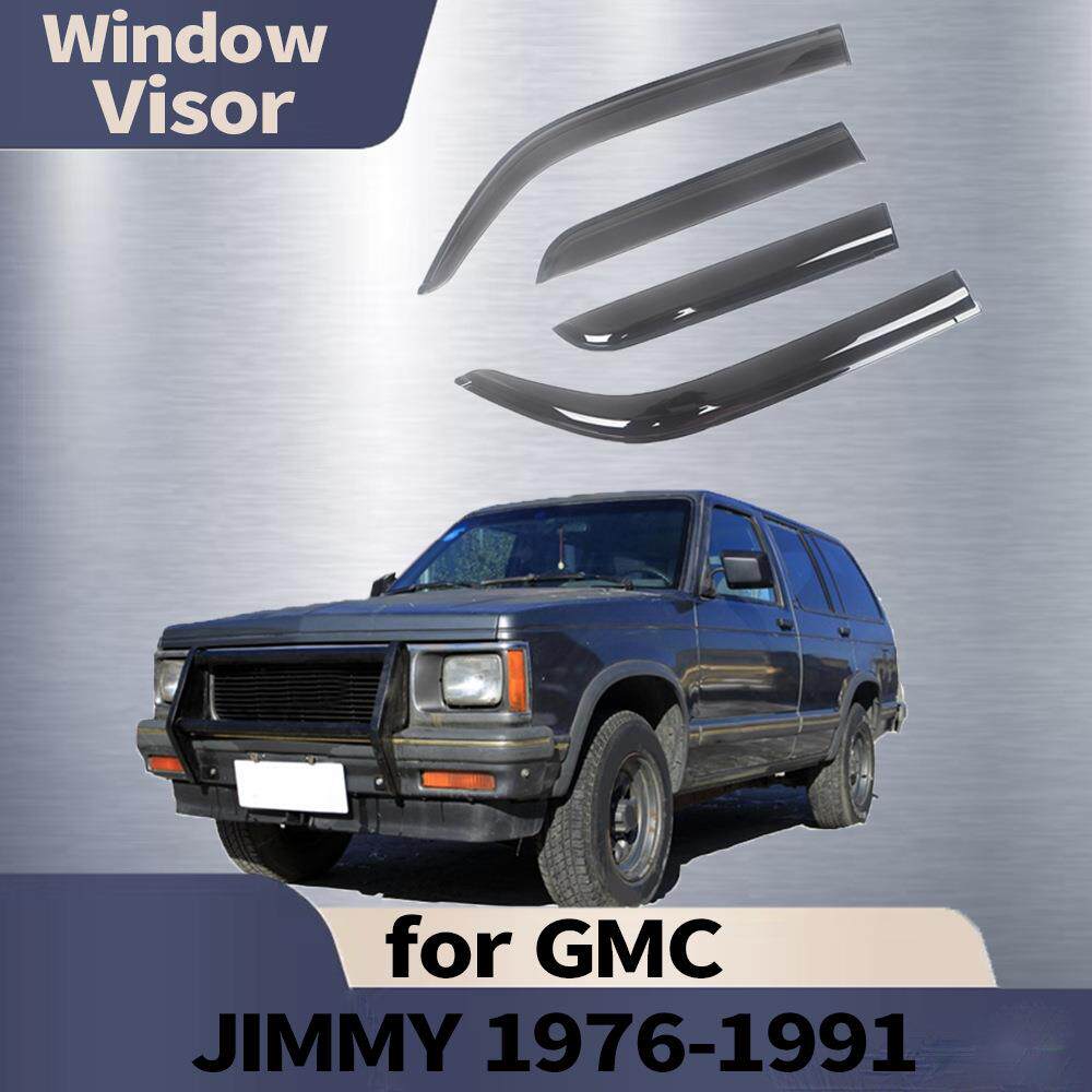 适用吉姆西GMC JIMMY 1976-1991晴雨挡侧窗导流板雨眉加厚