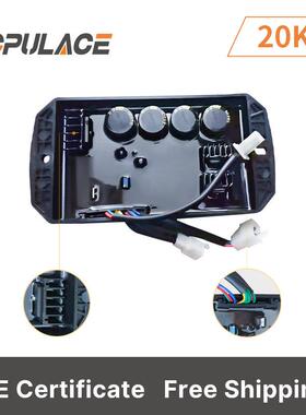 汽油发电机双缸三相380V稳压器10-20KWAVR自动电压调节器单相220V