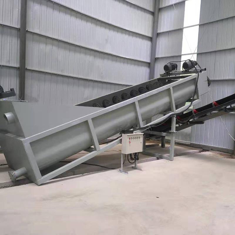 供应大型双螺旋洗石机螺旋式河沙洗矿机泥石过滤清洗机