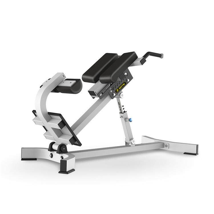 健身房用商用TM89罗马椅山羊挺身训练器自有力量区域