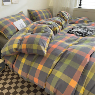 229 210 230 200 订做定制全棉纯棉水洗棉四件套被套被罩200