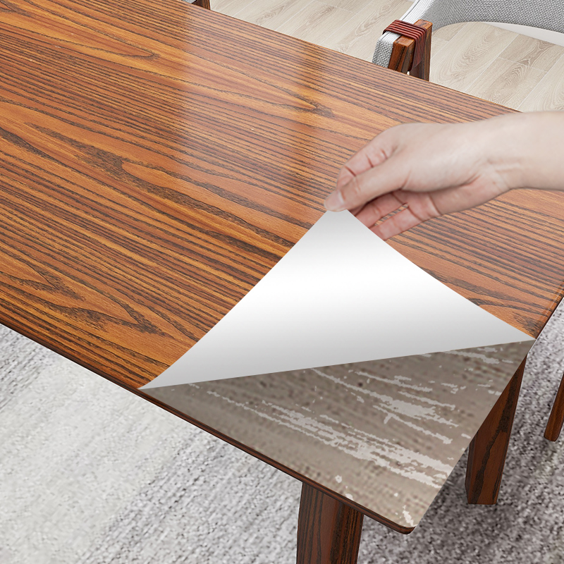 家具翻新木纹贴纸衣橱柜子仿木纹纸桌子桌面贴纸自粘墙纸防水防潮