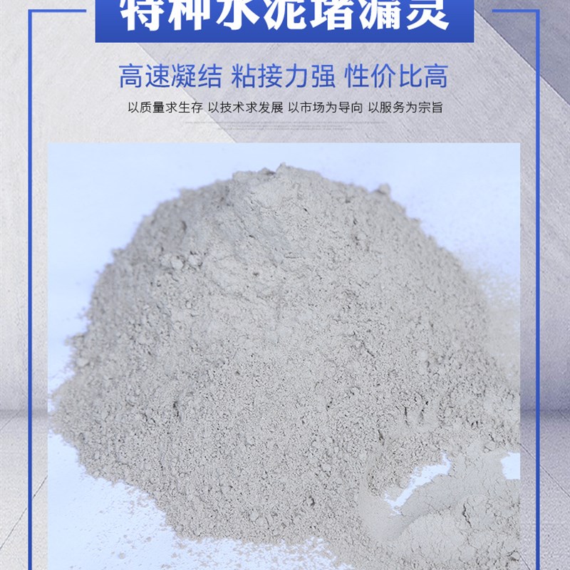 金汤水不漏速凝型快干水泥堵漏王卫生间管道屋顶快速补漏灵防水粉